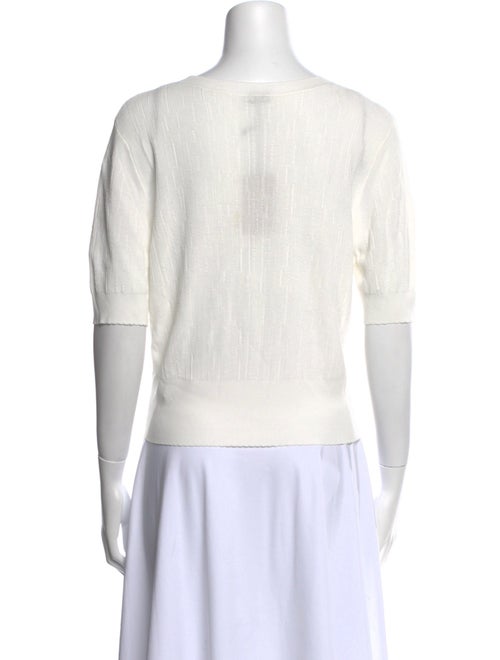 Rachel Comey Scoop Neck Short Sleeve T-Shirt