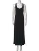 Rachel Comey Scoop Neck Long Dress