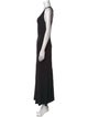 Rachel Comey Scoop Neck Long Dress