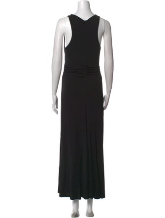 Rachel Comey Scoop Neck Long Dress
