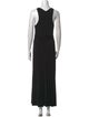 Rachel Comey Scoop Neck Long Dress