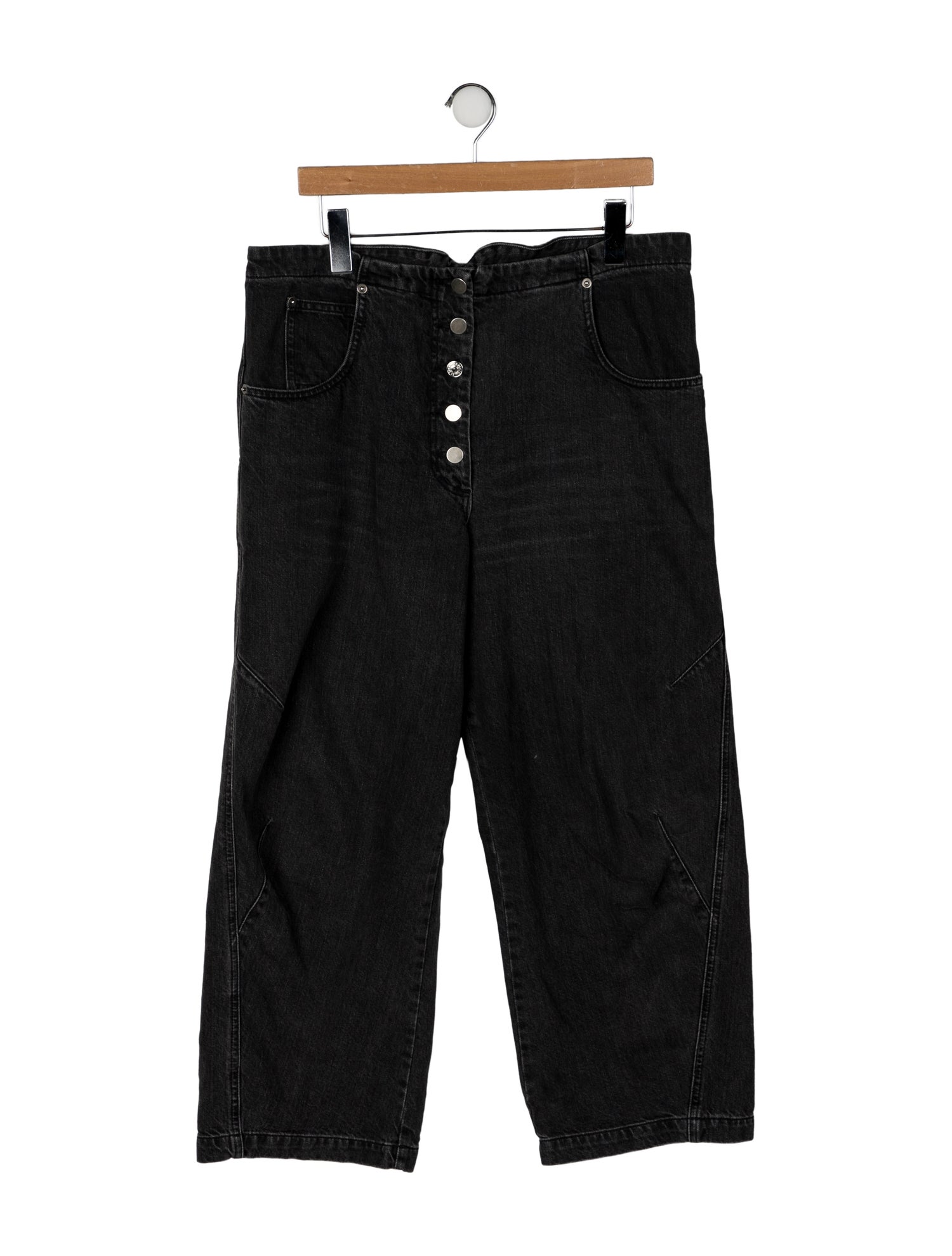 Rachel Comey High-Rise Wide Leg Jeans