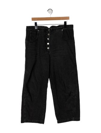 Rachel Comey High-Rise Wide Leg Jeans