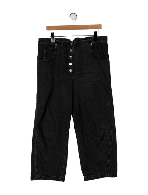 Rachel Comey High-Rise Wide Leg Jeans