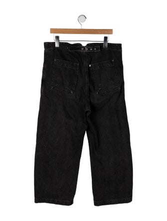 Rachel Comey High-Rise Wide Leg Jeans