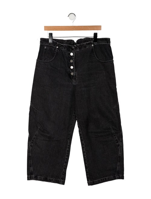 Rachel Comey High-Rise Wide Leg Jeans