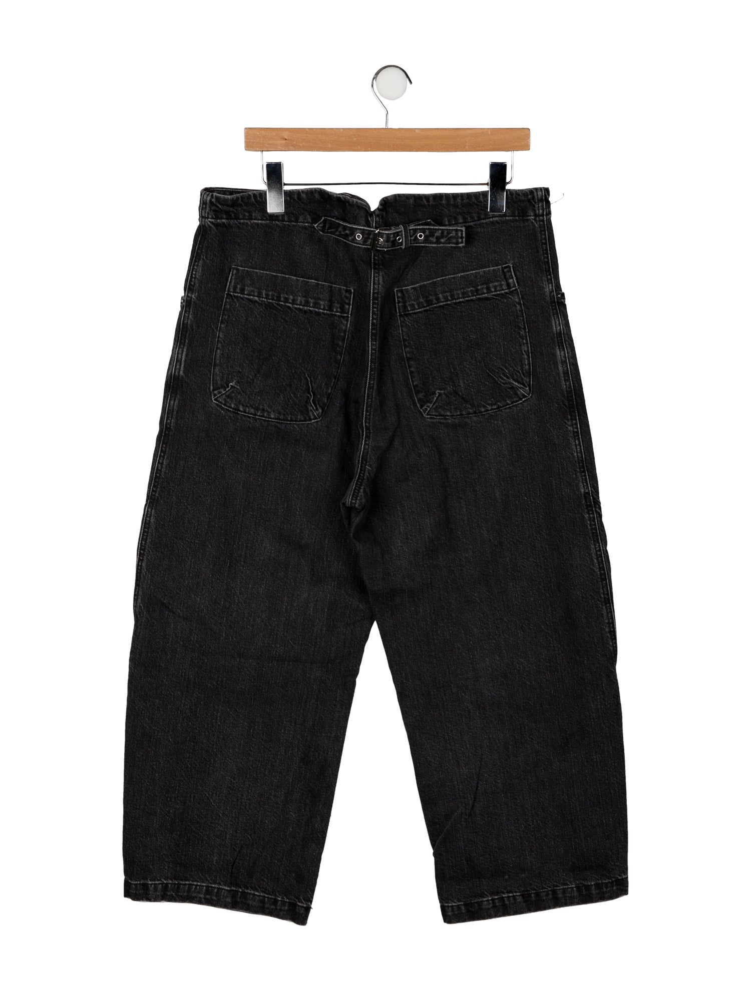 Rachel Comey High-Rise Wide Leg Jeans