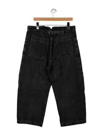 Rachel Comey High-Rise Wide Leg Jeans