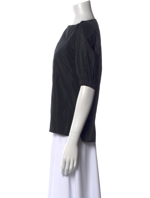 Rachel Comey Bateau Neckline Short Sleeve Top