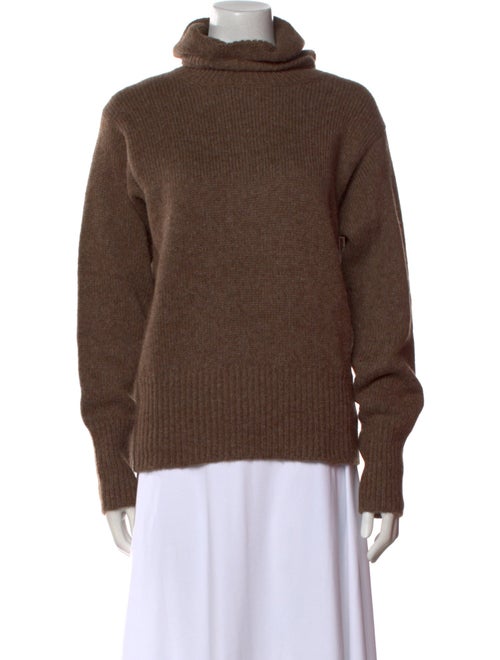 Rachel Comey Baby Alpaca Turtleneck Sweater