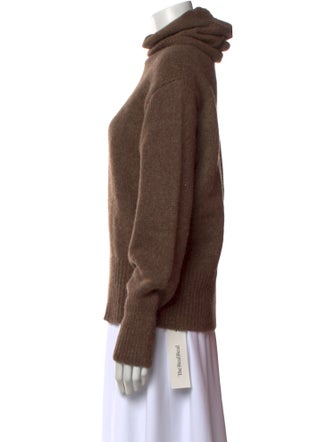 Rachel Comey Baby Alpaca Turtleneck Sweater