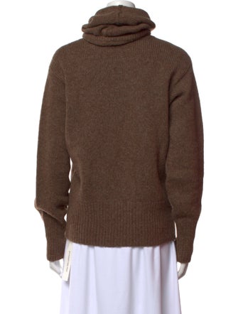Rachel Comey Baby Alpaca Turtleneck Sweater