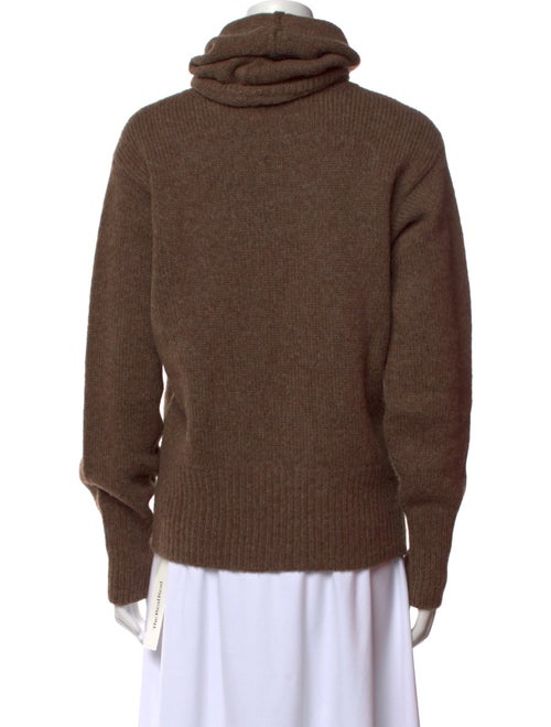 Rachel Comey Baby Alpaca Turtleneck Sweater