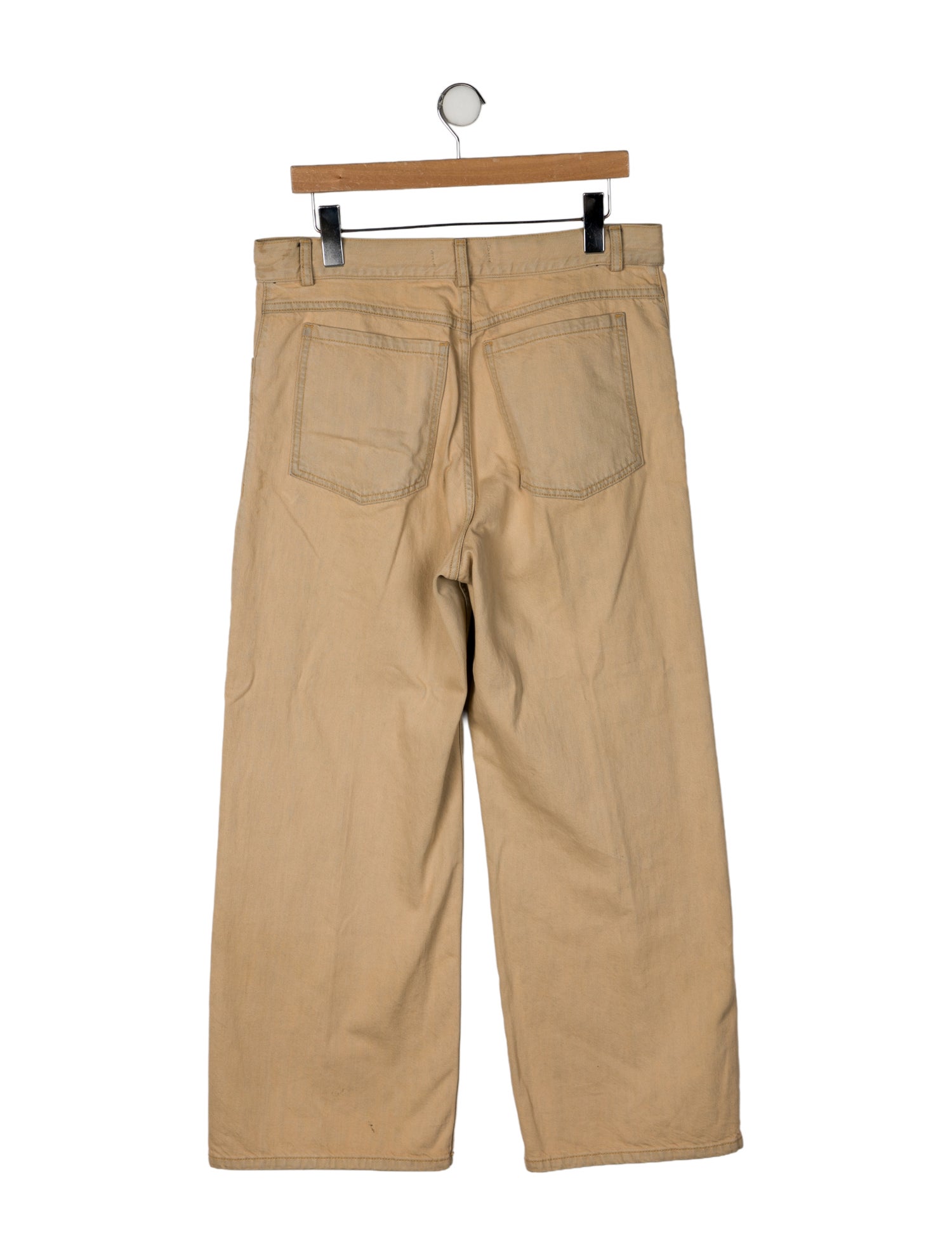 Rachel Comey High-Rise Wide Leg Jeans