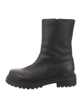 Rachel Comey Leather Moto Boots