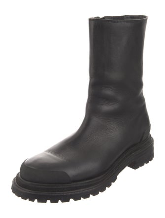 Rachel Comey Leather Moto Boots