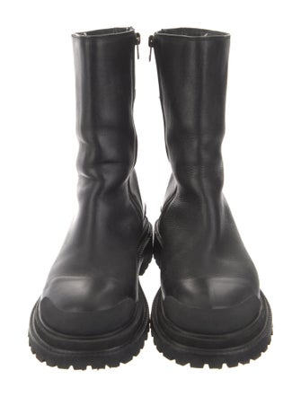 Rachel Comey Leather Moto Boots