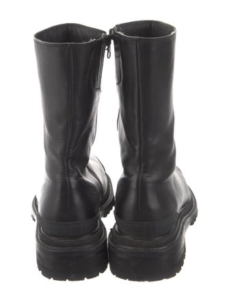 Rachel Comey Leather Moto Boots