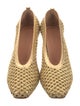 Rachel Comey Mesh Leather Trim Embellishment Pumps