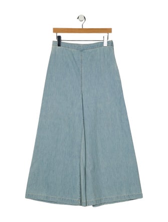Rachel Comey High-Rise Wide Leg Jeans