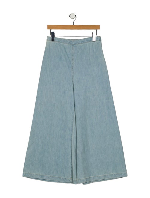 Rachel Comey High-Rise Wide Leg Jeans