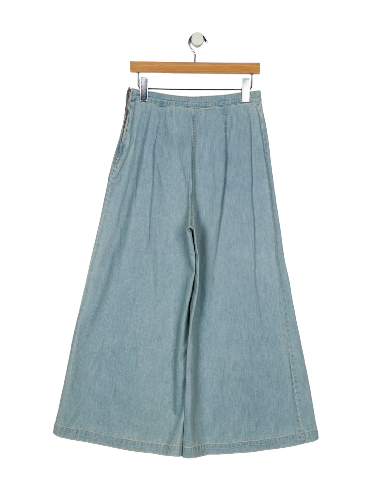 Rachel Comey High-Rise Wide Leg Jeans