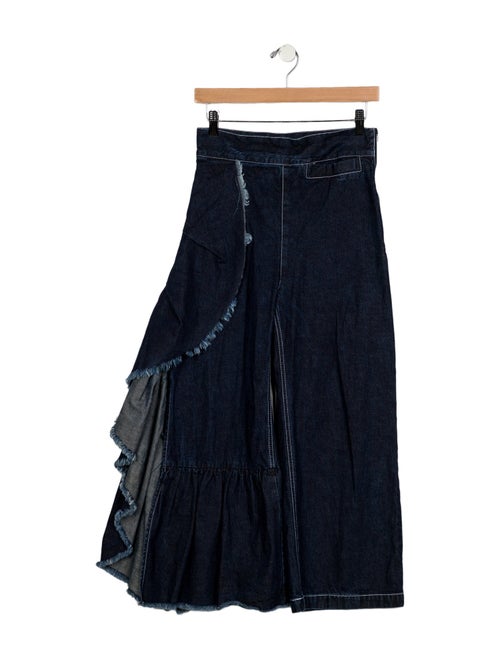 Rachel Comey High-Rise Wide Leg Jeans