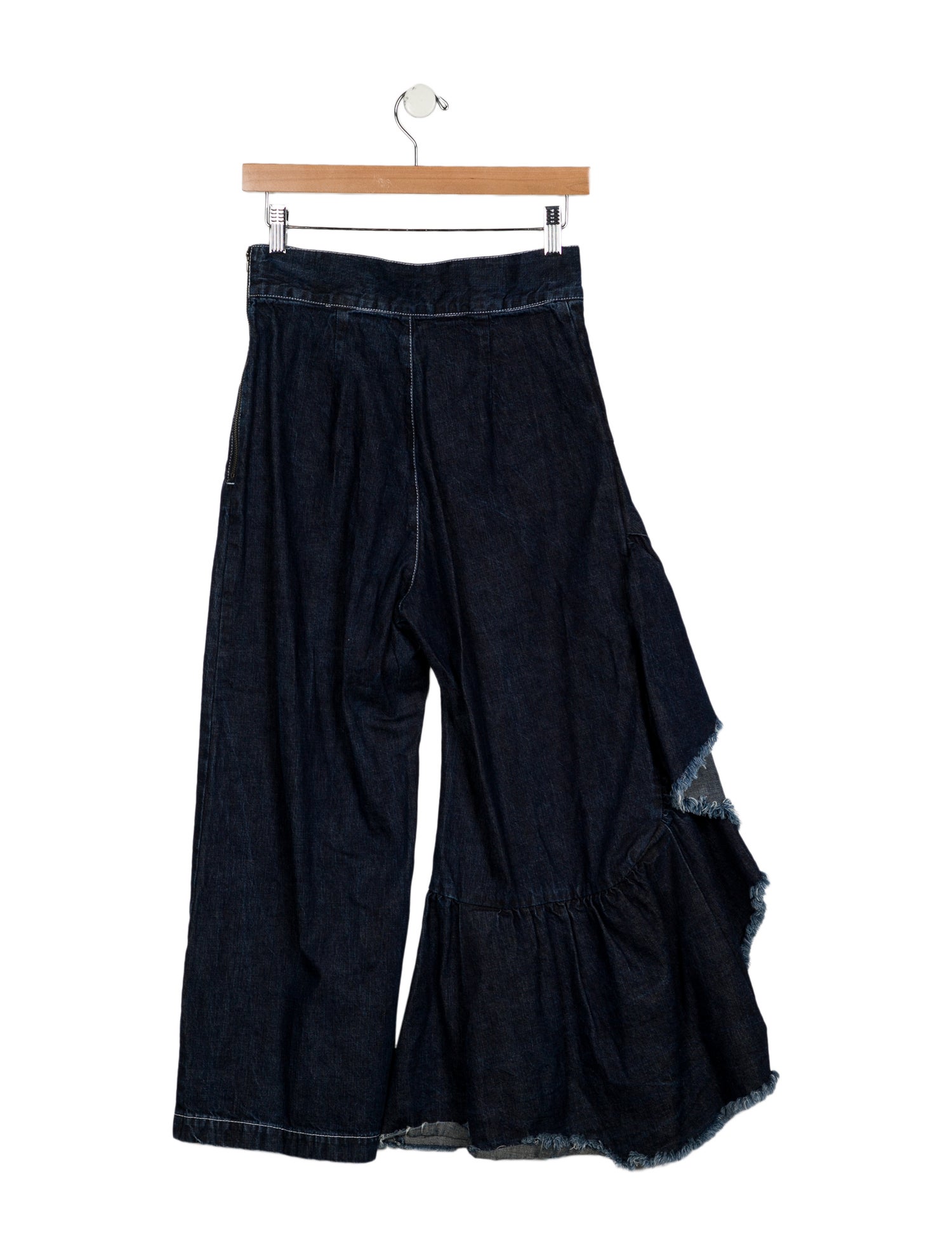 Rachel Comey High-Rise Wide Leg Jeans
