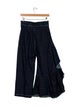 Rachel Comey High-Rise Wide Leg Jeans