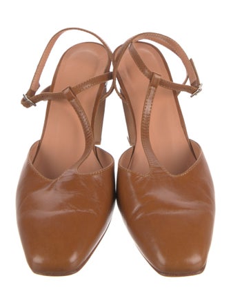 Rachel Comey Leather T-Strap Pumps