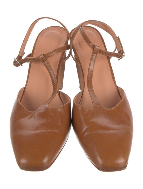 Rachel Comey Leather T-Strap Pumps