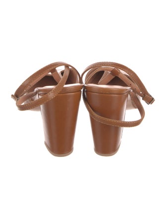 Rachel Comey Leather T-Strap Pumps