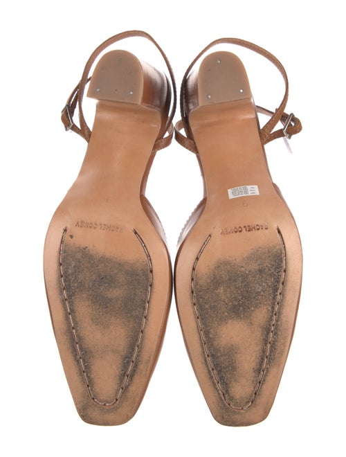Rachel Comey Leather T-Strap Pumps
