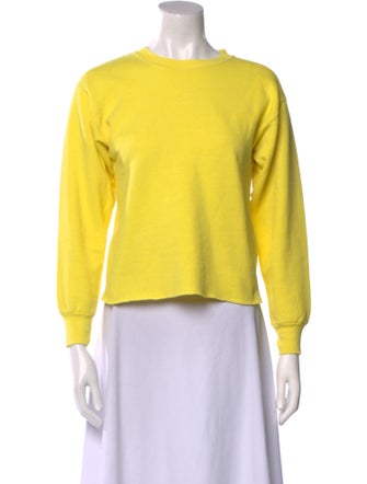 Rachel Comey Crew Neck Long Sleeve Sweatshirt