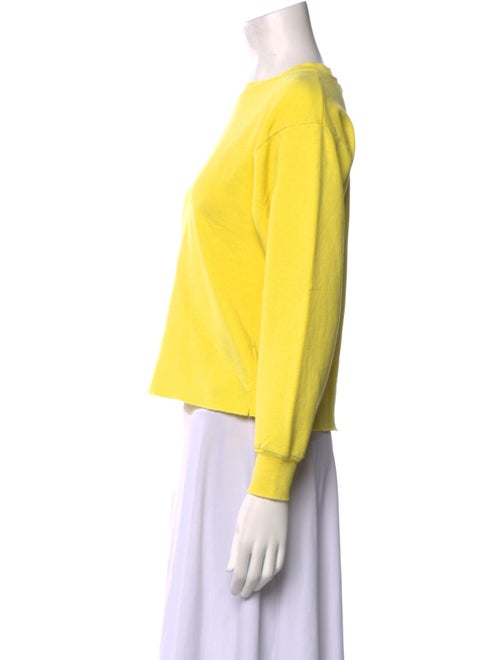 Rachel Comey Crew Neck Long Sleeve Sweatshirt
