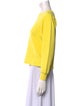 Rachel Comey Crew Neck Long Sleeve Sweatshirt