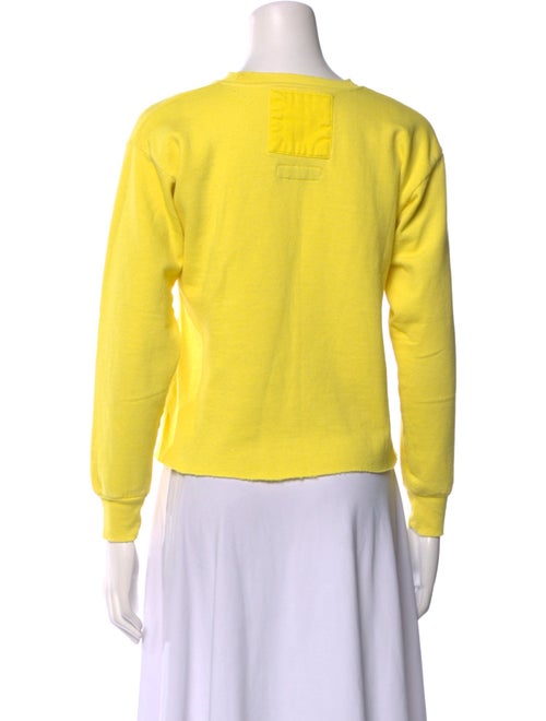 Rachel Comey Crew Neck Long Sleeve Sweatshirt