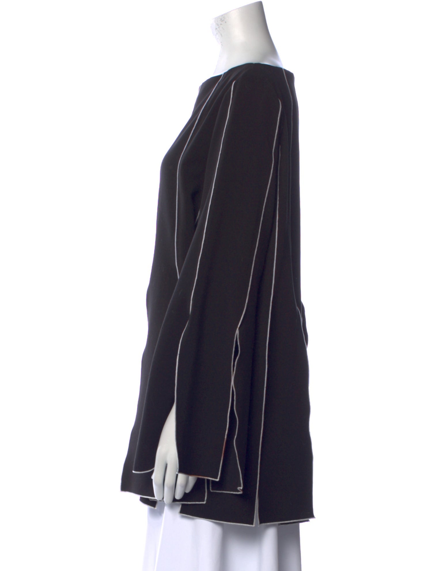 Rachel Comey Striped Bateau Neckline Tunic