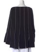 Rachel Comey Striped Bateau Neckline Tunic