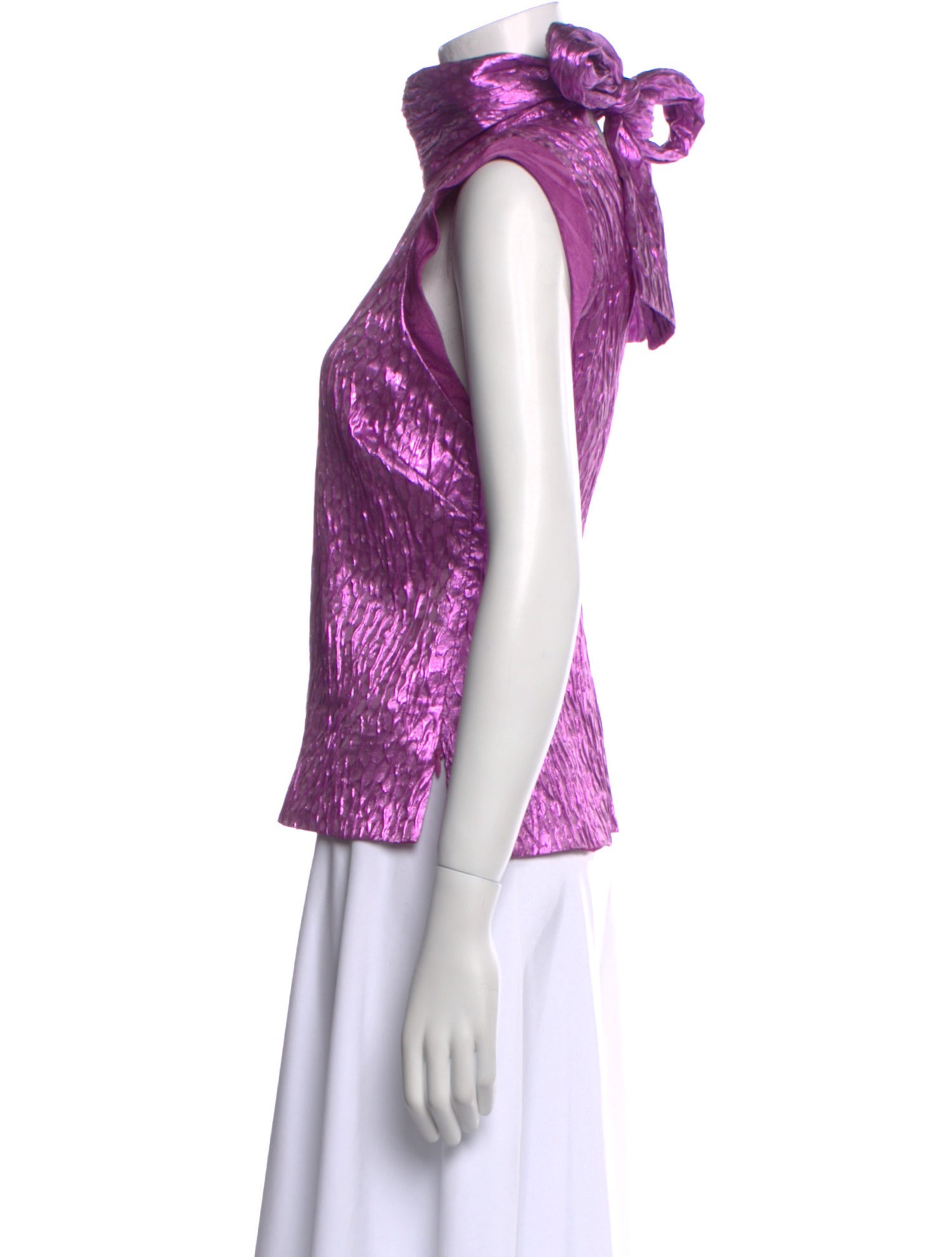 Rachel Comey Turtleneck Sleeveless Top