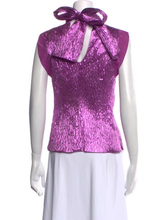 Rachel Comey Turtleneck Sleeveless Top