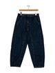 Rachel Comey High-Rise Straight Leg Jeans