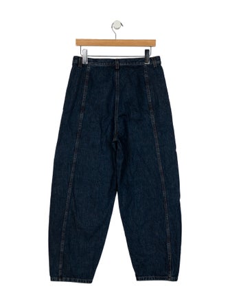 Rachel Comey High-Rise Straight Leg Jeans