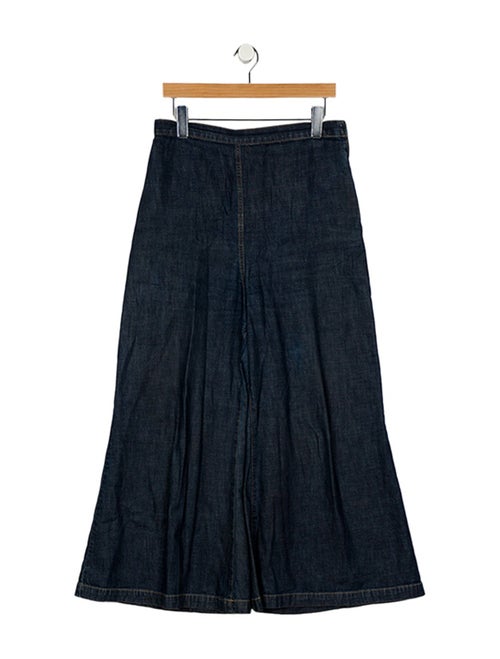 Rachel Comey High-Rise Wide Leg Jeans