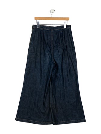 Rachel Comey High-Rise Wide Leg Jeans