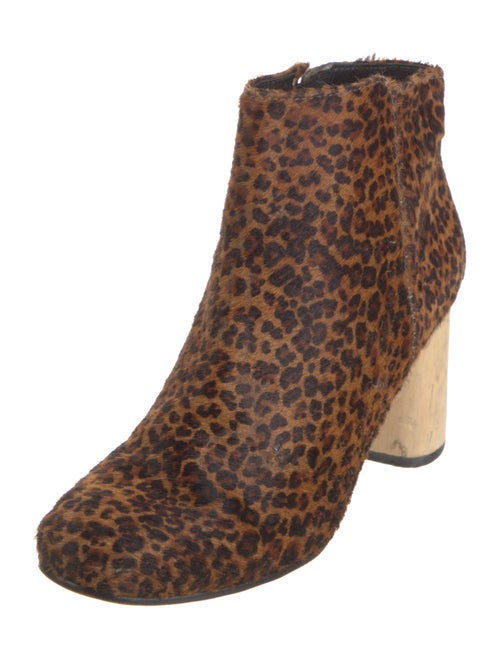 Rachel Comey Ponyhair Animal Print Boots