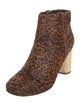 Rachel Comey Ponyhair Animal Print Boots