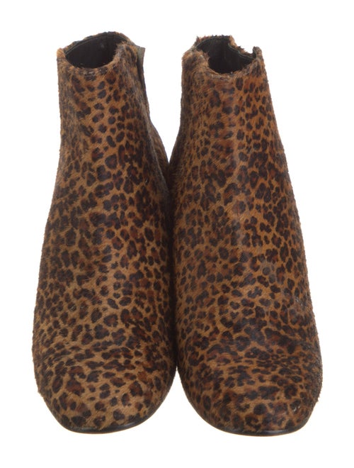 Rachel Comey Ponyhair Animal Print Boots