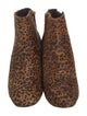 Rachel Comey Ponyhair Animal Print Boots