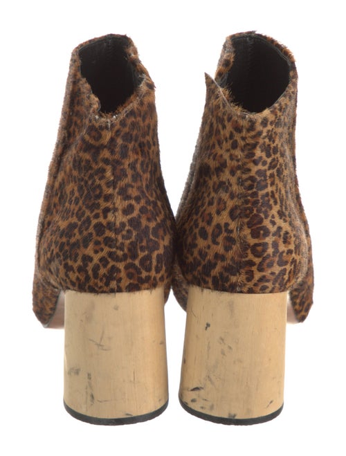 Rachel Comey Ponyhair Animal Print Boots